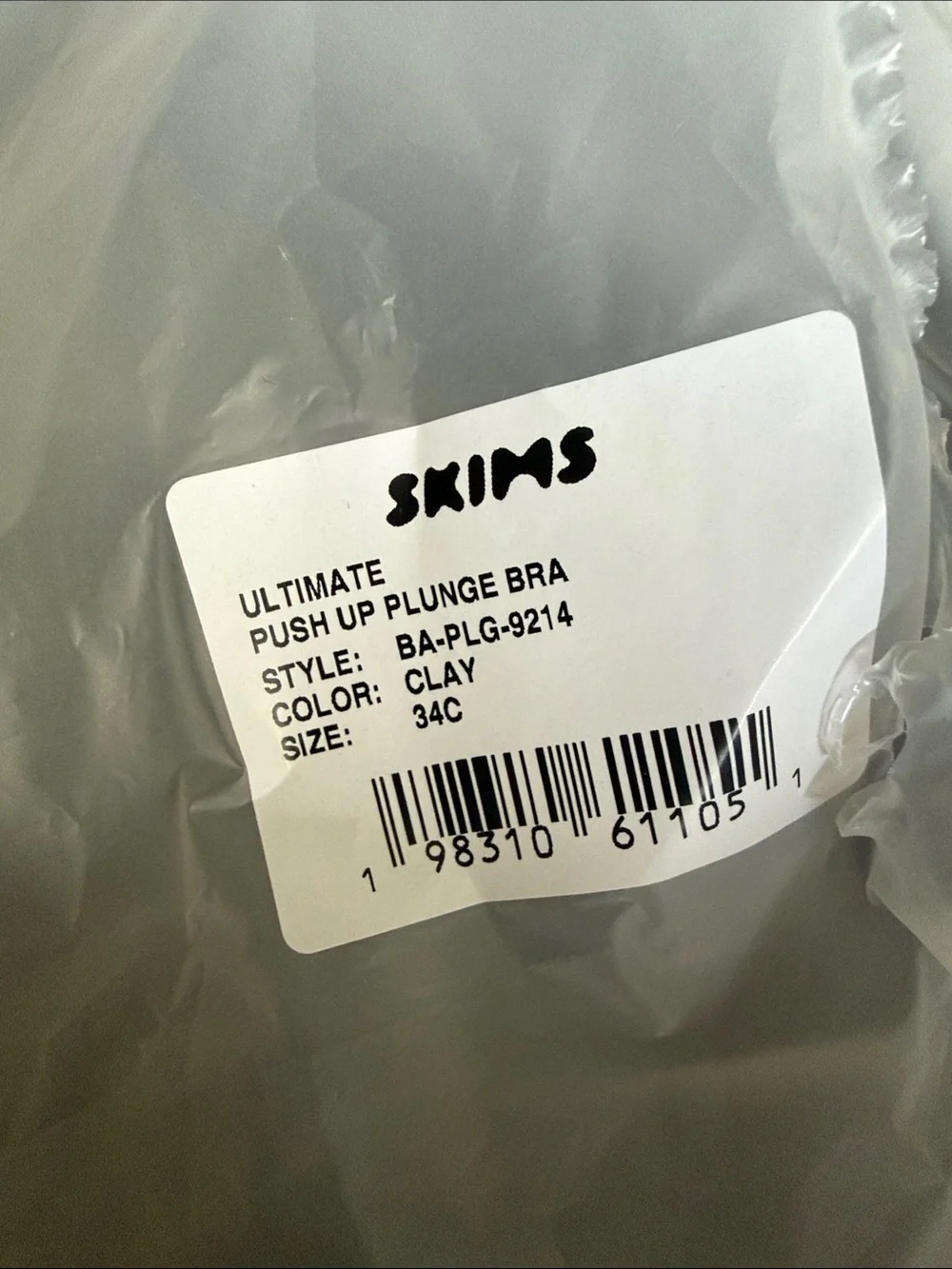 SKIMS ultimate push up plunge bra - Picture 6 of 6